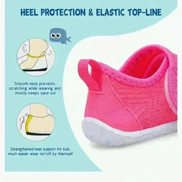 Toddler water shoes - Picture 3 of 4